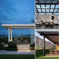 LED LED Boyir, 12V, 3W, IP65, 8 PCS para jardín o elevación