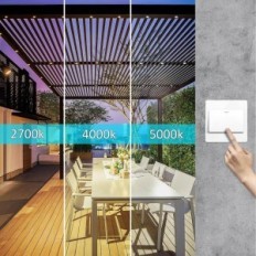 LED LED Boyir, 12V, 3W, IP65, 8 ks pro zahradu nebo nadmořská výška