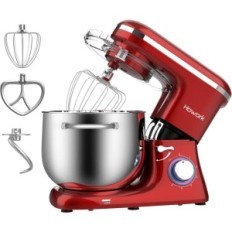 Kjøkken Robot Howork SM-1520Z, 1500 W, med en 8L Bowl, Rød, Utstilling