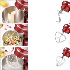 Keuken Robot Howork SM-1520Z, 1500 W, met een 8L-kom, rood, tentoonstelling