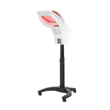 Sauna coiffure sur pied Gabbiano 408D blanc avec ozone actif
