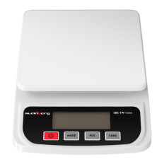 Elektronická kuchyňská měřítko s funkcí počítání 10 kg / 1G