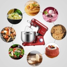 Keuken Robot Howork SM-1520Z, 1500 W, met een 8L-kom, rood, tentoonstelling