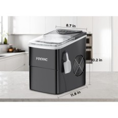 Cuber Gelo Fooing Hzb-12B-S, 120 W, 15 kg de gelo / 24 h, exposição