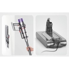 Asuncell, 3900 mAH baterie, dyson, 21,5x11,7x 9,3cm, výstava