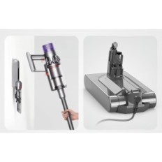 Asuncell, 3900 mAh batteri, Dyson, 21.5x11,7x 9.3cm, utstilling