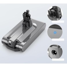 Asuncell, 3900 mAh-Batterie, Dyson, 21.5x11,7x 9,3 cm, Ausstellung