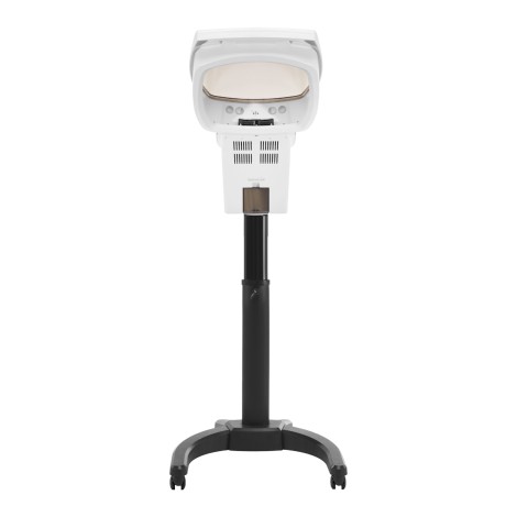 Gabbiano standing hairdressing sauna 408D white with active ozone — front view