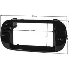 Sound Way 2D-500NL2 κιτ ραδιοσυχνοτήτων, Fiat 500 Cinquecento