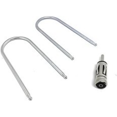 Zestaw do montażu radia Sound Way 2D-500NL2, Fiat 500 Cinquecento