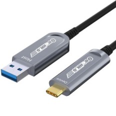 Cavo ottico Geohn.g USB A su USB C 15m, 10 GB / s, per VR e fotocamere