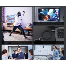 Optisches Kabel GEOHN.G USB A auf USB C 15m, 10 GB / s, für VR und Kameras