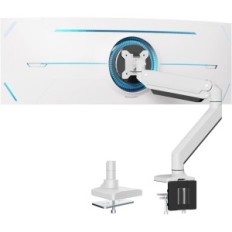 Titolare per PUTOSEN RZMM-231W, 17-49 '', fino a 18 kg, bianco