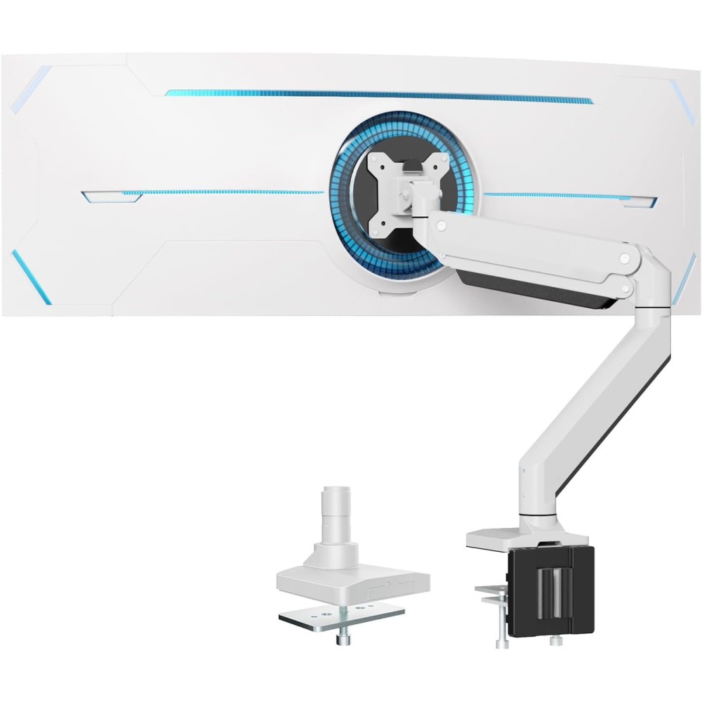 Titolare per PUTOSEN RZMM-231W, 17-49 '', fino a 18 kg, bianco