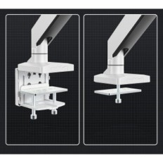 Nosilec za Puteren RZMM-231W, 17-49 '', do 18 kg, bela