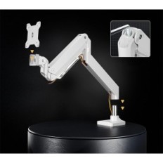 Soporte para Putsen RZMM-231W, 17-49 '', hasta 18 kg, blanco