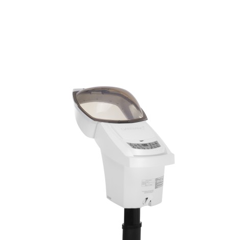 Sauna coiffure sur pied Gabbiano 408D blanc avec ozone actif