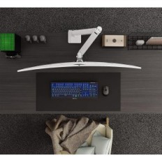 Nosilec za Puteren RZMM-231W, 17-49 '', do 18 kg, bela