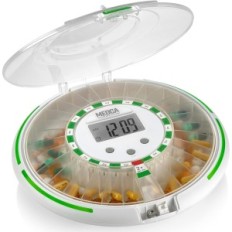Automatische Medca-tabletdispenser 28 dagen, met geluidsherinnering