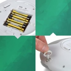 Automatisk medca tablett dispenser 28 dager, med lydpåminnelse