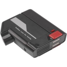 Tonya 2200 mAh udskiftning batteri til P11 P11 støvsuger, nem montering