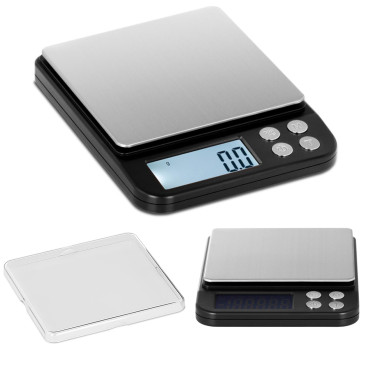 Elektronická kuchyňa s funkciou počítania kusov 3kg / 0.1g
