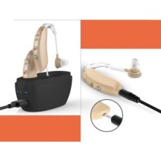 Aiuto acustico con il controllo del volume MEDCA con 4 modalità, beige