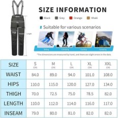 Pantalon de ski Pioneer Camp Men, imperméable, isolé, taille l