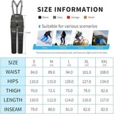 Ski pants Pioneer Camp Men, Waterproof, Isolated, Size L