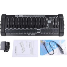 Sterownik DMX UKing 384 kanały, dla lamp, reflektorów LED, dyskotek