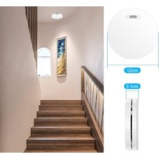 Xindum Röksensor, 85 dB, 3200 mAh, WiFi, uppsättning 5 st.