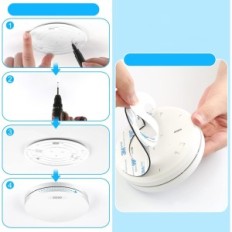 Xindum dim senzor, 85 dB, 3200 mah, WiFi, set od 5 kom.