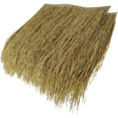 Brandsikre JCPSH Straw Tile, Størrelse: 30 stk.