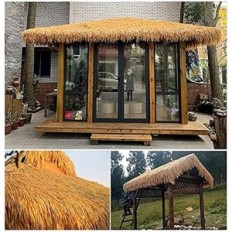 Fire-resistant JCPSH straw tile, Size: 30 pcs.