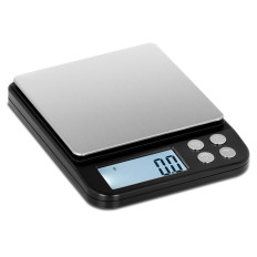 Elektroninė virtuvės skalė su 500g / 0,01 g skaičiavimo funkcija