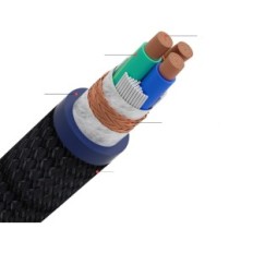 Kabel zasilający audiophilowy YuanYong HiFi 125 V 15 A wysokiej jakości