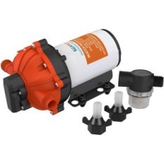 5,55 12V SEAFLO 5.0 Pump 5.0 GPM 60 psi con interruptor de presión