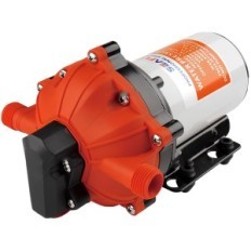 5,55 12V SeaLO 5.0 Pump 5,0 gpm 60 psi med tryckbrytare