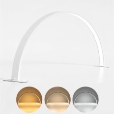 Lámpara LED en una mesa de manicura de Tetipa, 40 W, 3000-6000K, 220V