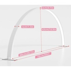 LED-lamppu Tetipa-manikyyripöydässä 40 W, 3000-6000K, 220V
